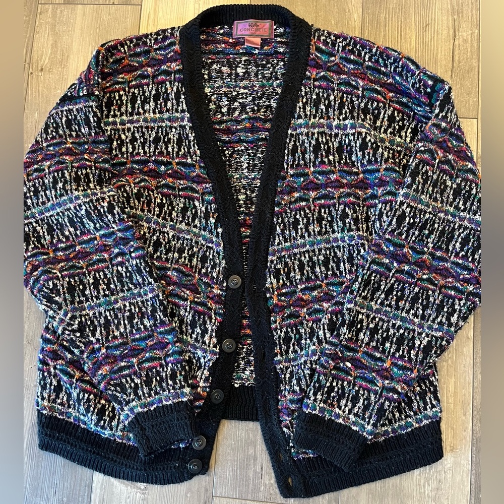Vintage Concrete Sweater